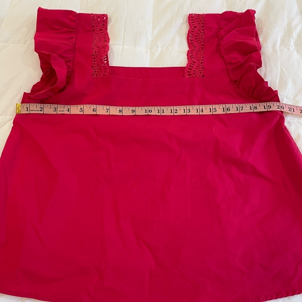 Cupio Blush Size Large Top - Picture 6 of 9